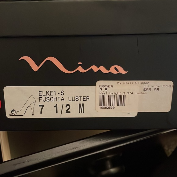 Gorgeous Nina open toe pumps - Picture 7 of 10